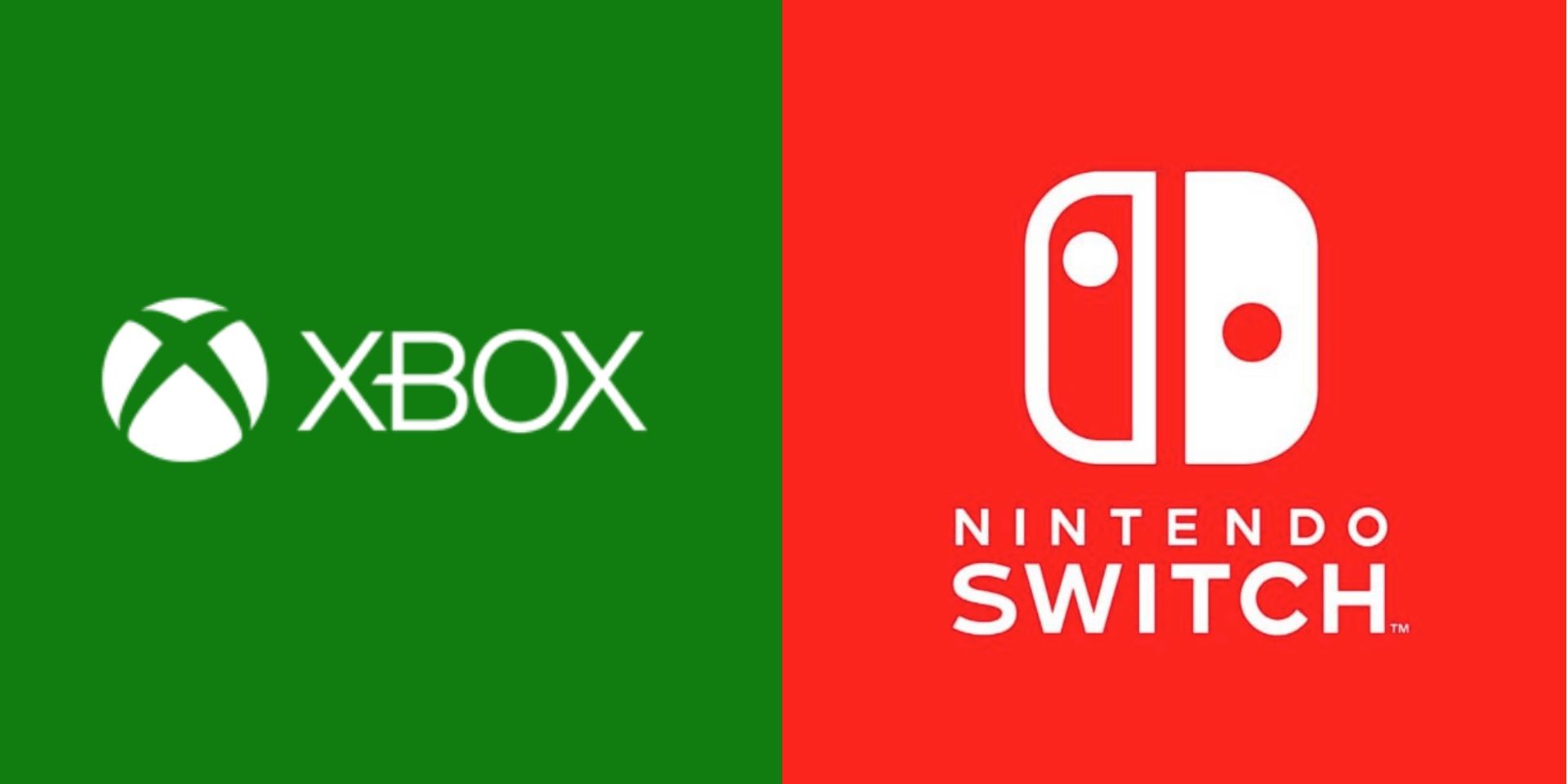 The Xbox and Nintendo Switch logos.