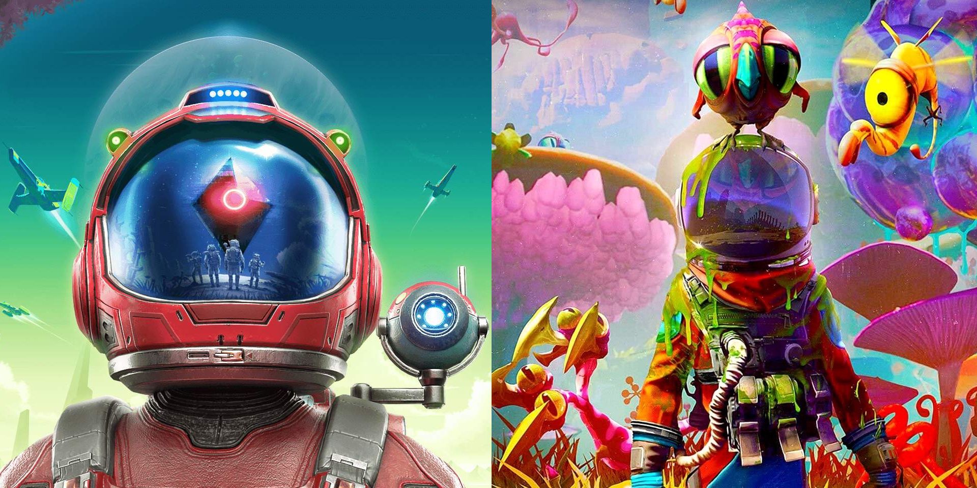 No Man's Sky Journey To Savage Planet Comparison COVER