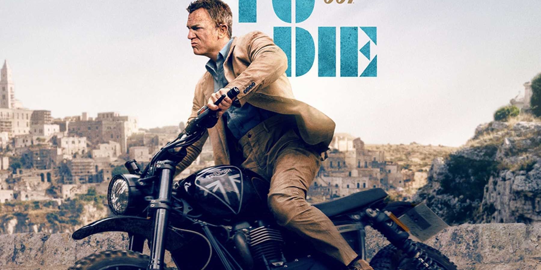 No Time To Die Bond Motorcycle