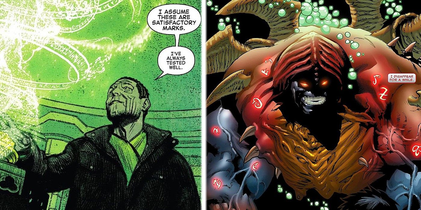 Norman Osborn and Juggernaut Colossus