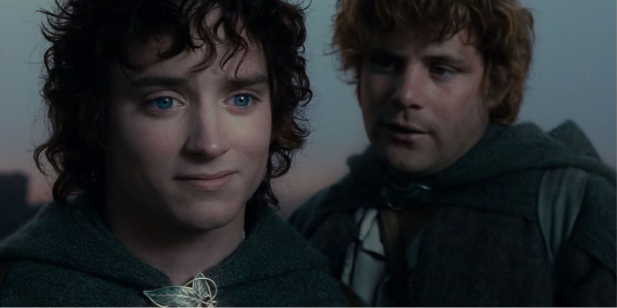 Frodo e Sam juntos