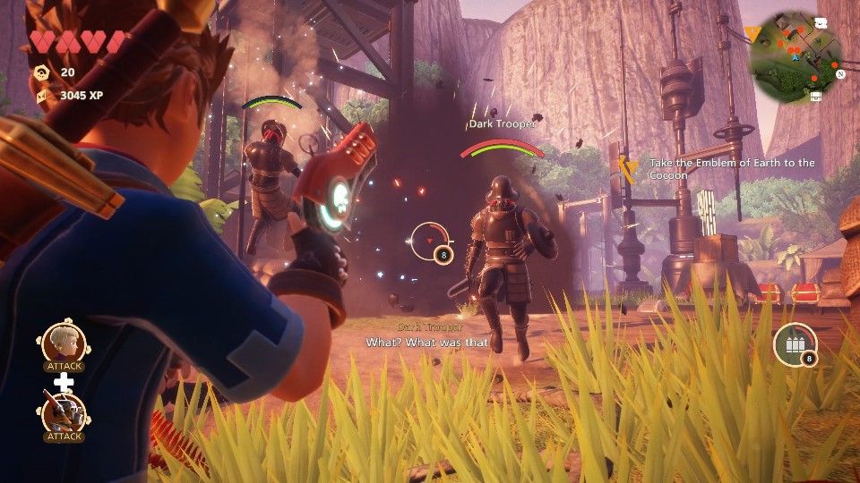 Oceanhorn 2 Caster