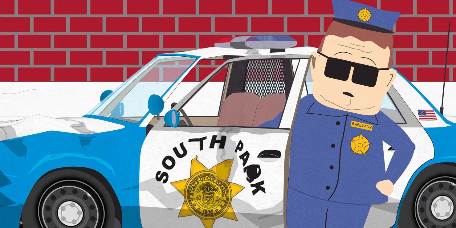 Officer Barbrady in South Park