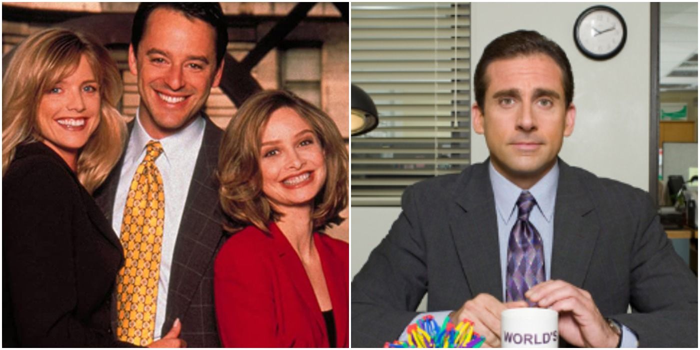TV Offices Featured Image (Ally McBeal next to Michael Scott)