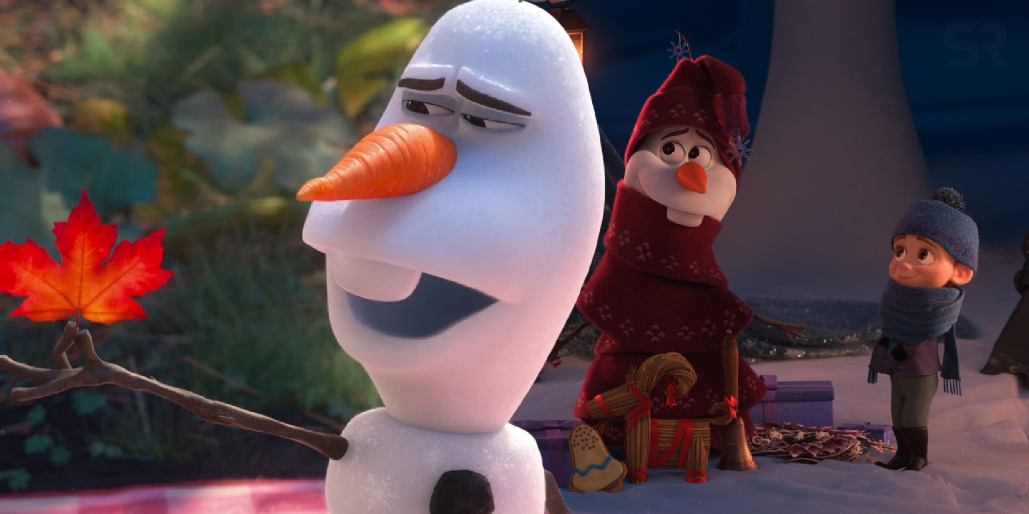 Olaf Frozen 3