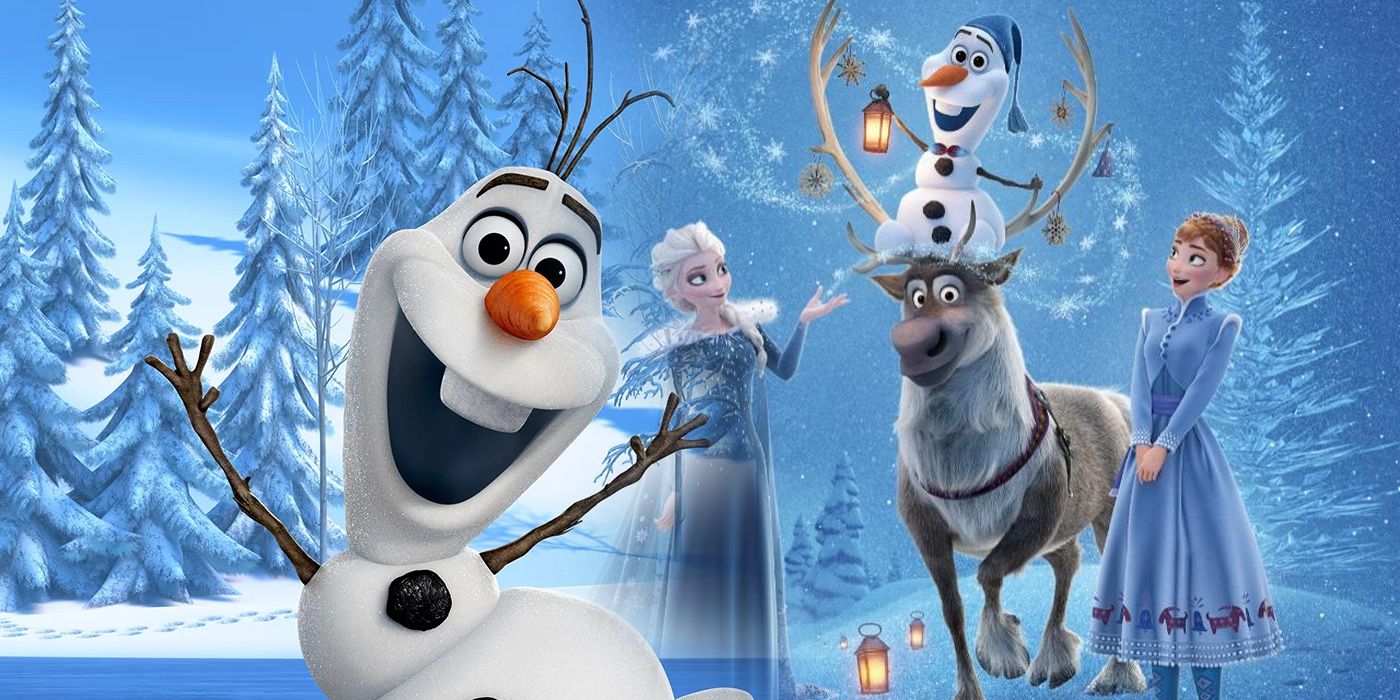 Every Disney Easter Egg In Frozen's Olaf Short