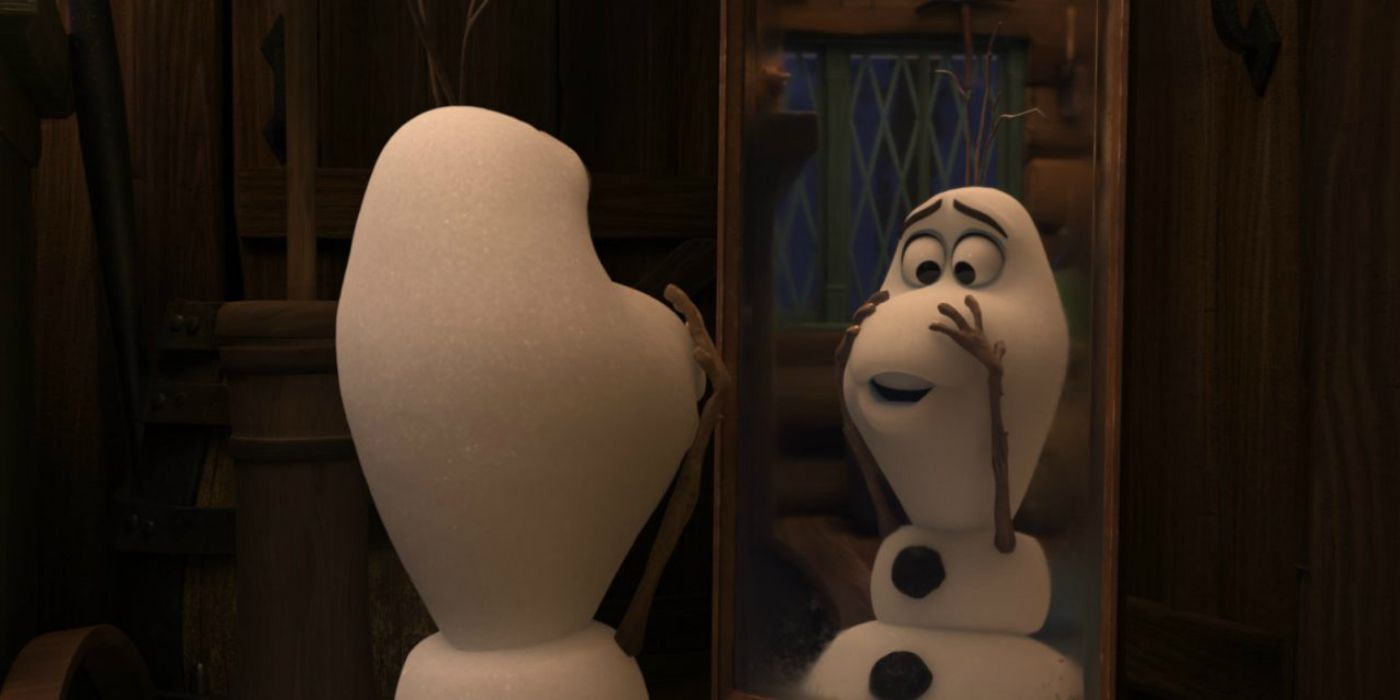 Olaf in Once Upon A Snowman