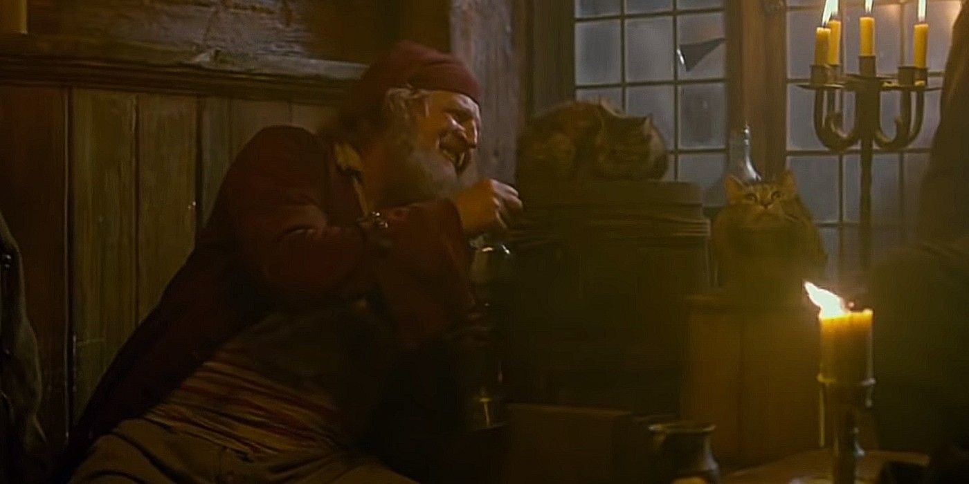 Old Bill in Pirates of the Caribbean On Stranger Tides