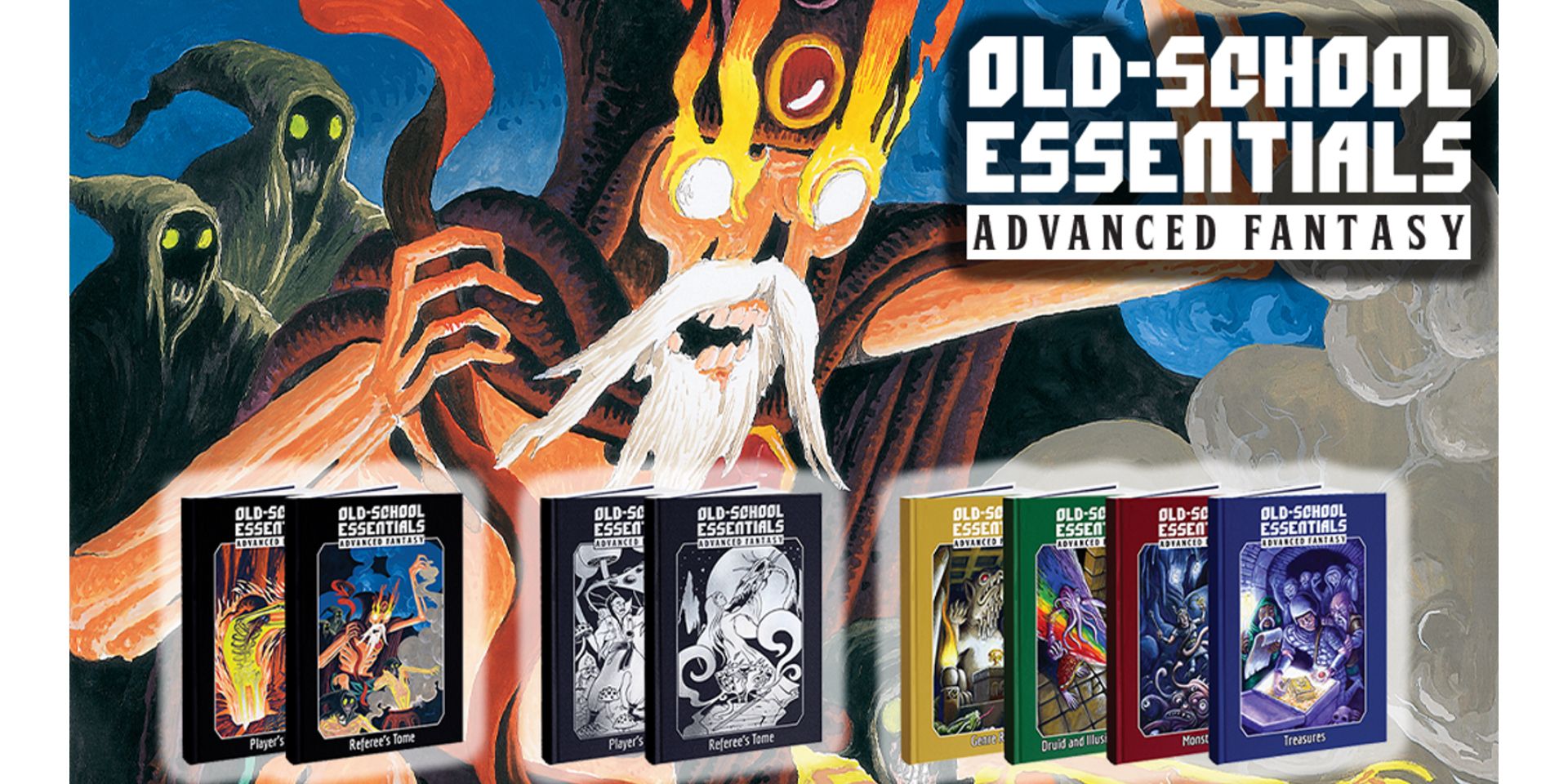 Old School Essentials Tabletop OSR RPGs