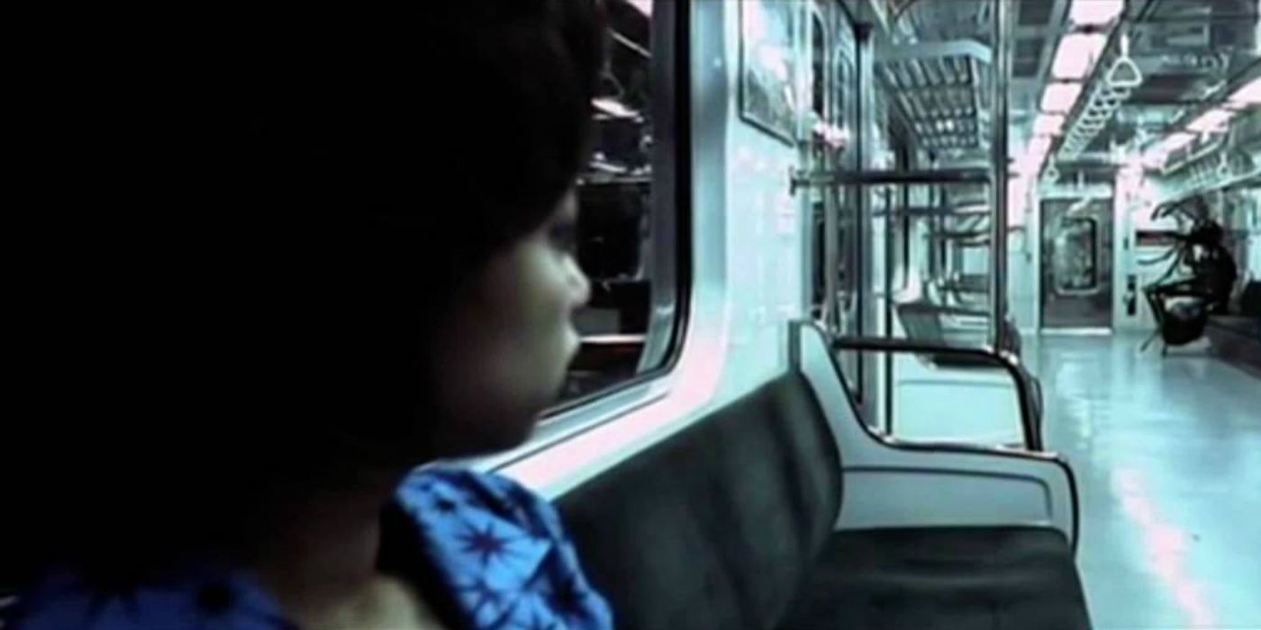 Oldboy 2003 Ants Scene