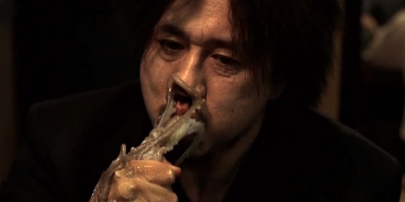 Oldboy 2003 Octopus