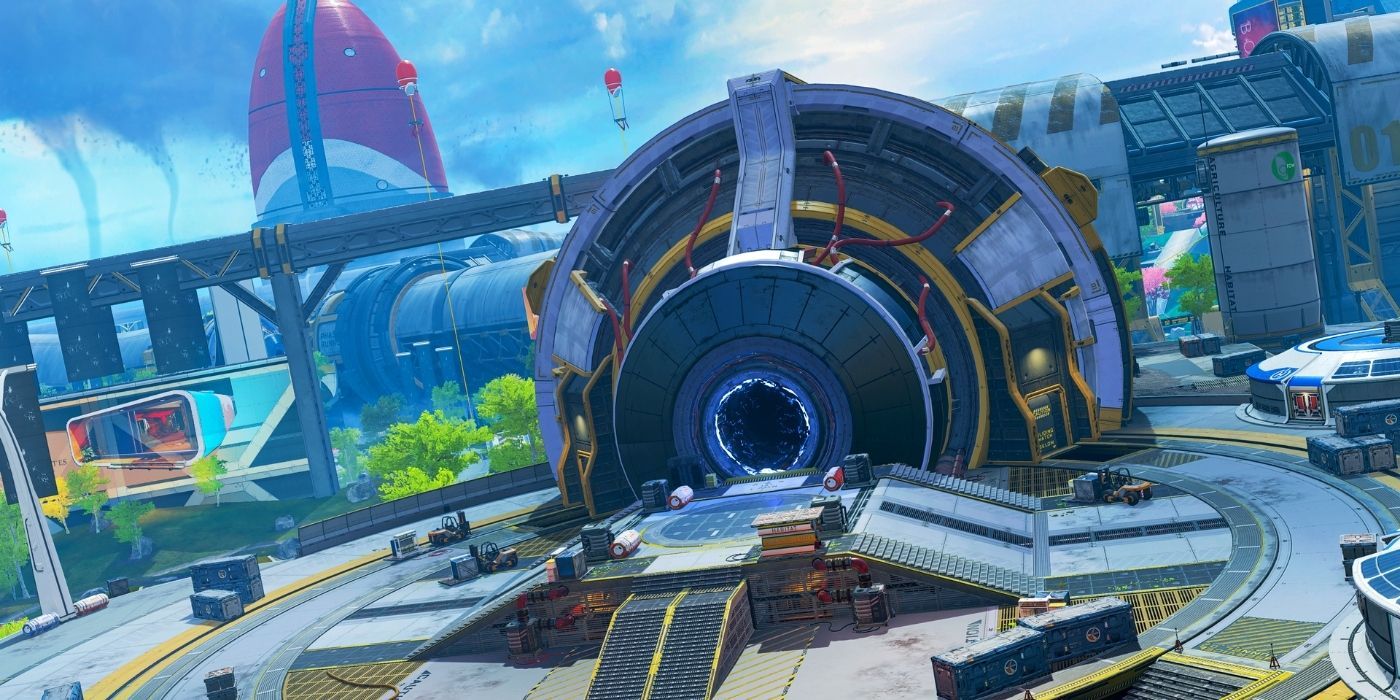 Apex Legends New Map Why Olympus Is So Important Screen Rant