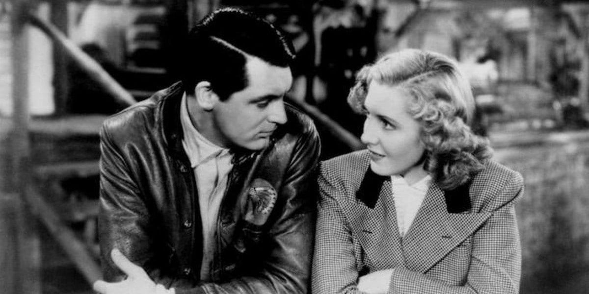 Cary Grant and Jean Arthur in Only Angels Have Wings