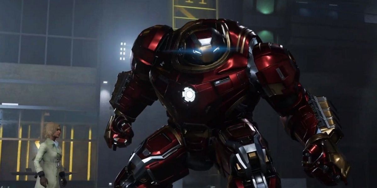 Other Characters Can Use Hulkbuster