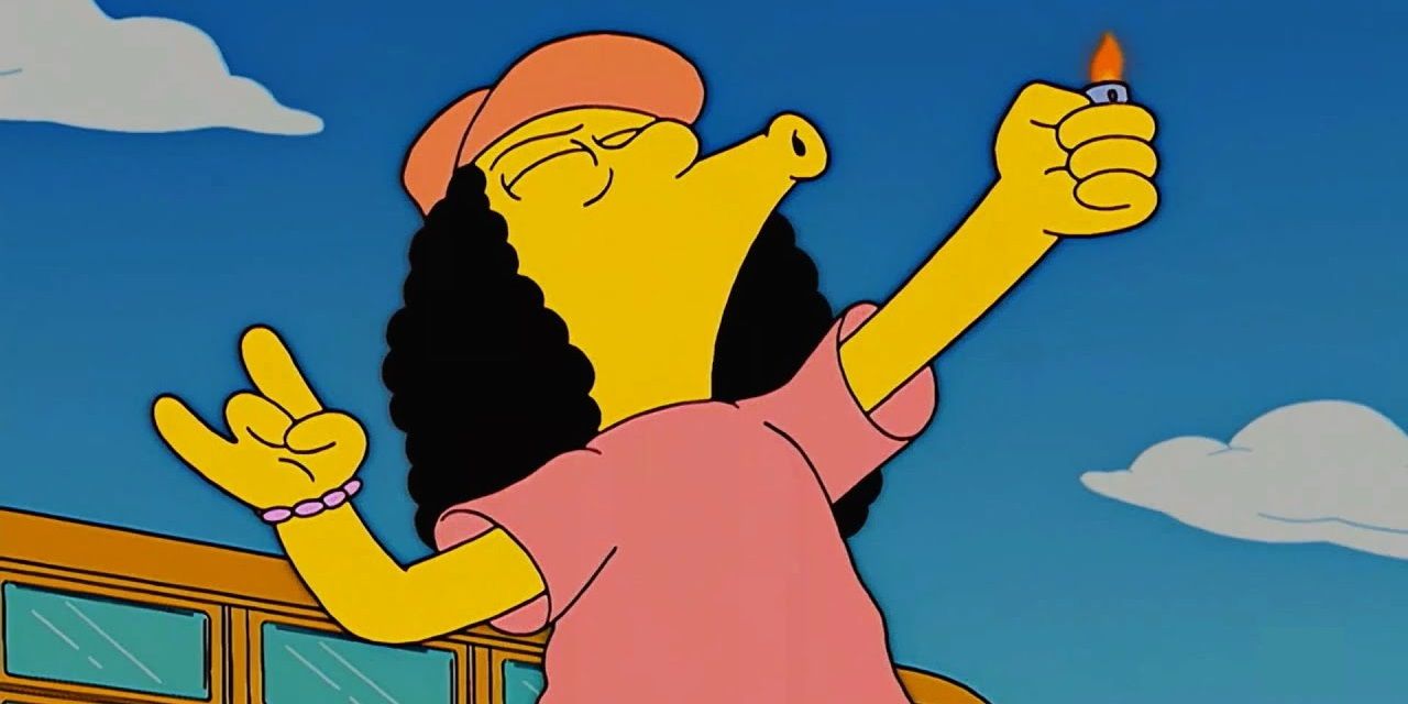 Otto in The Simpsons