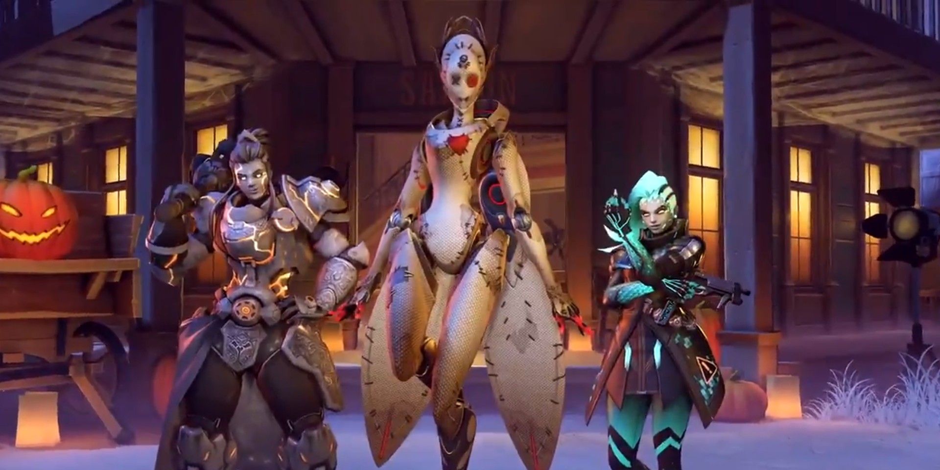 Overwatch Halloween Terror Starts This Week With Spooky New Skins - MovieWeb