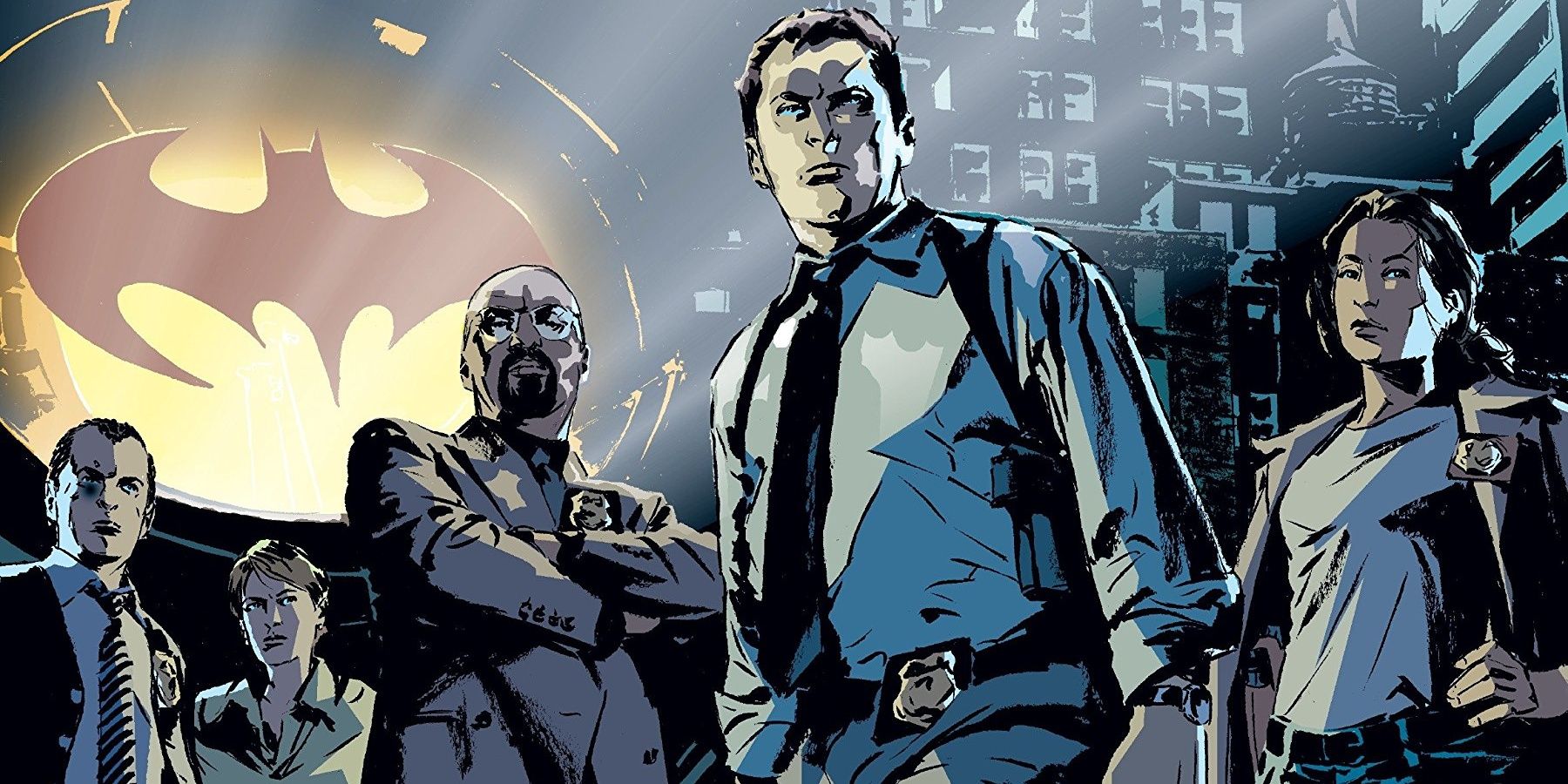 Série de quadrinhos Gotham Central da DC, servindo de influência para a série de TV GCPD da HBO Max