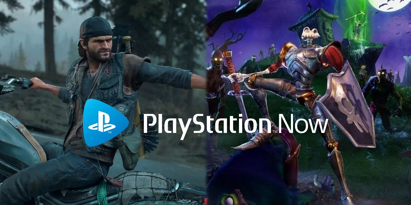 online multiplayer games on ps now