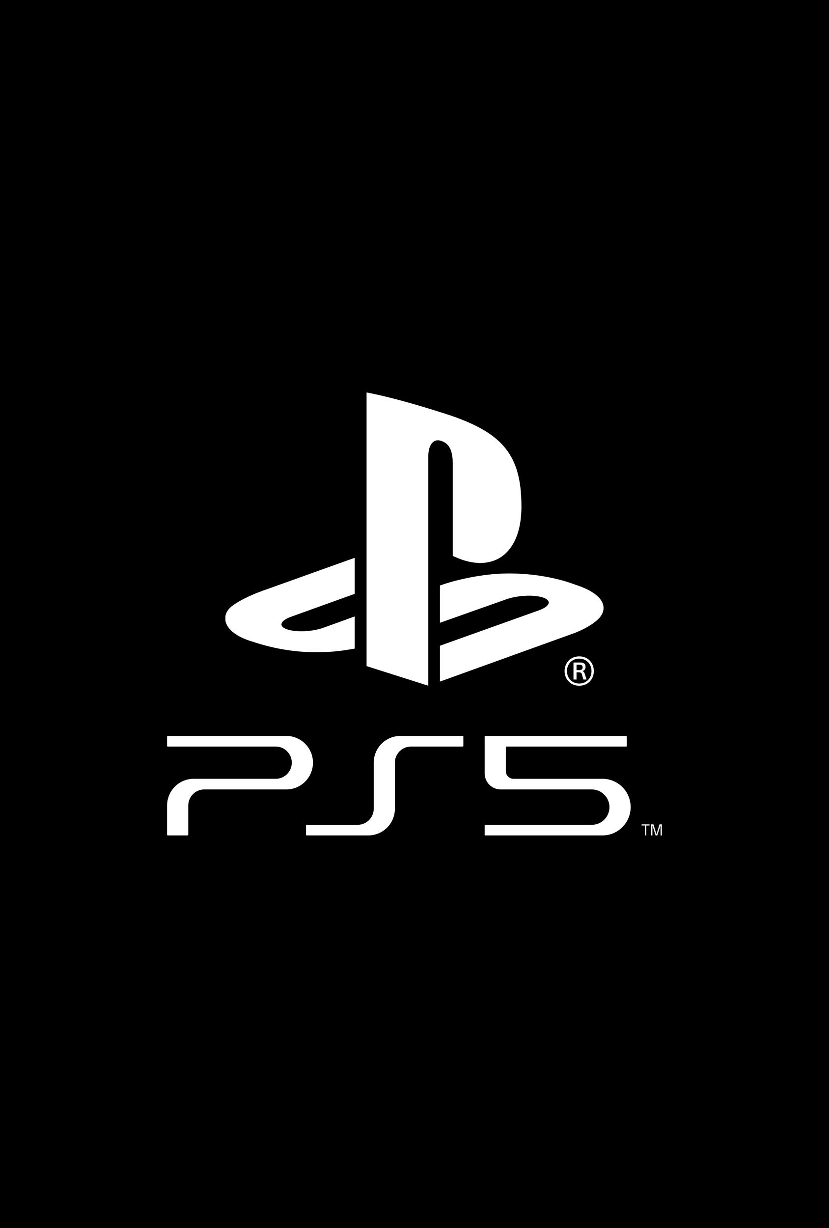 Poster del logo PlayStation 5 PS5