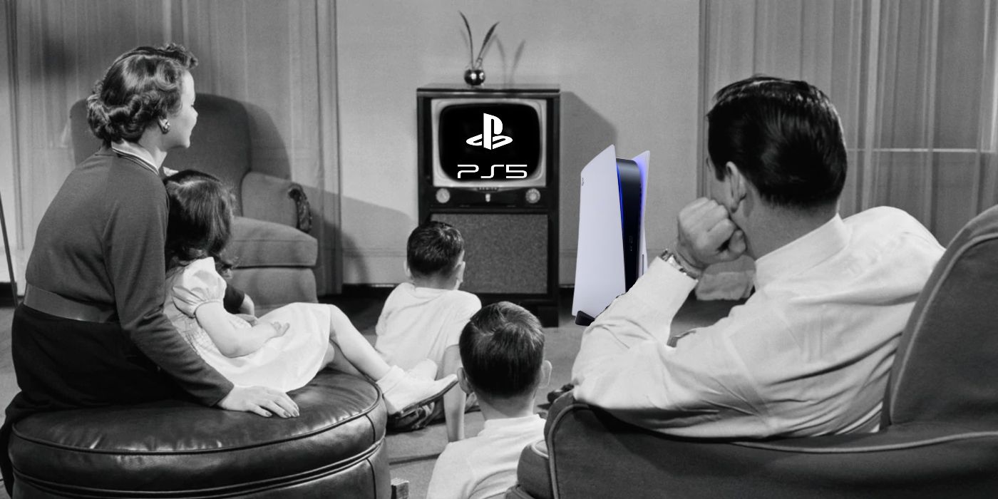 первый запуск пс 5