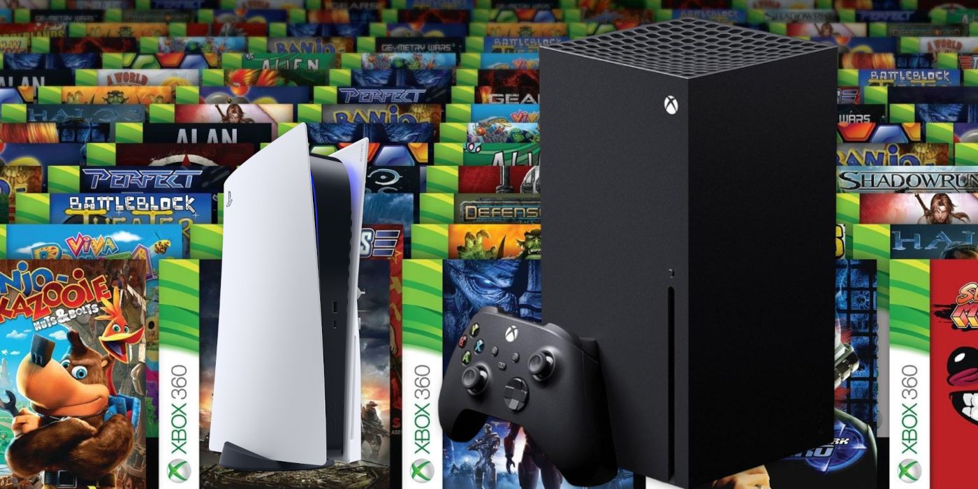 Backward Compatibility on PlayStation 5 and Xbox Series X