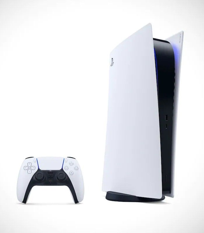 PS5 and controller vertical