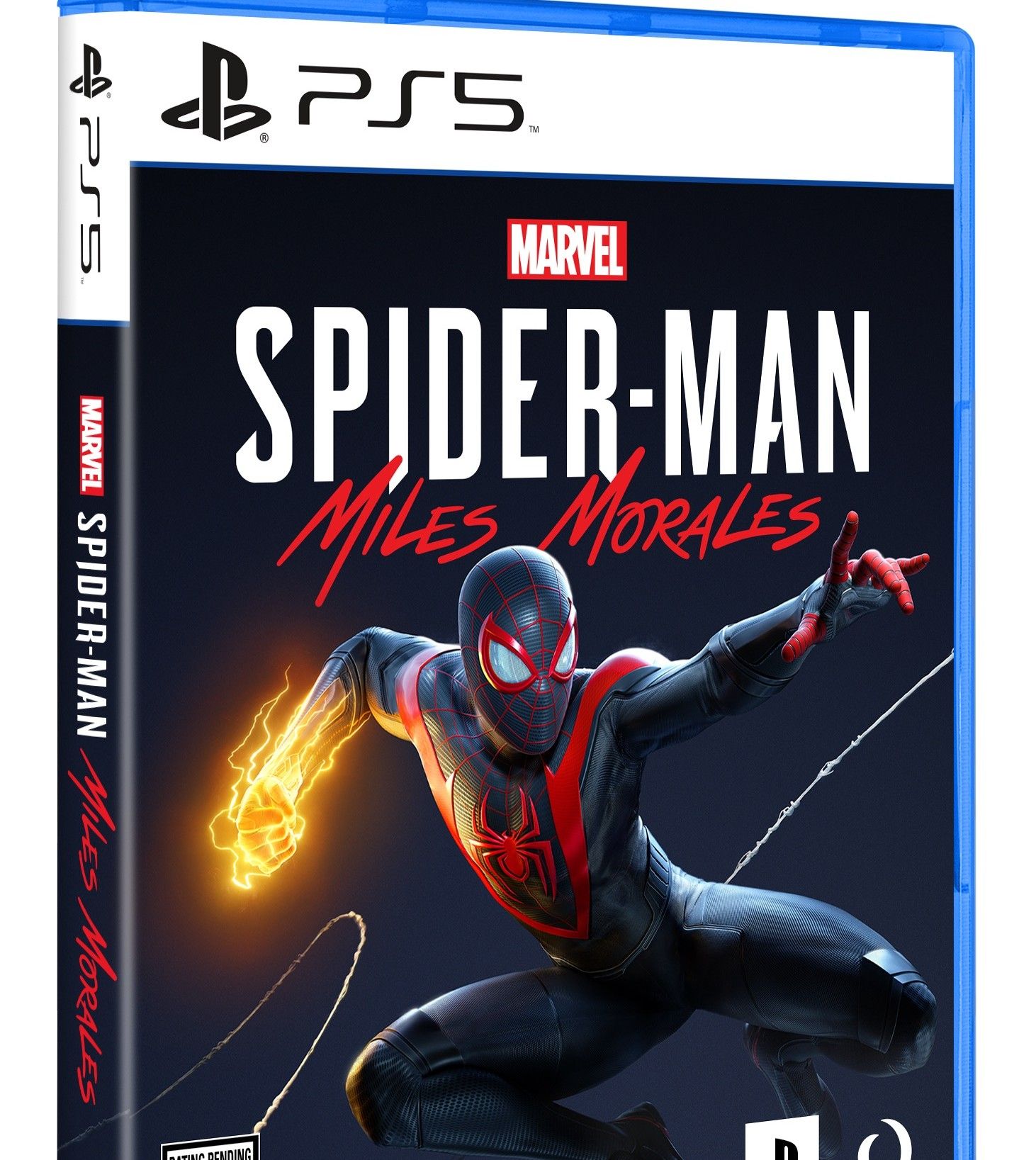 PS5 miles morales game cover vertical
