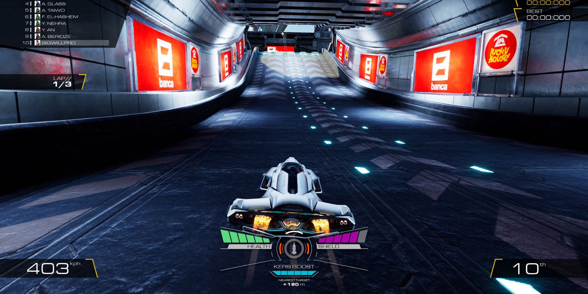 Pacer gameplay image