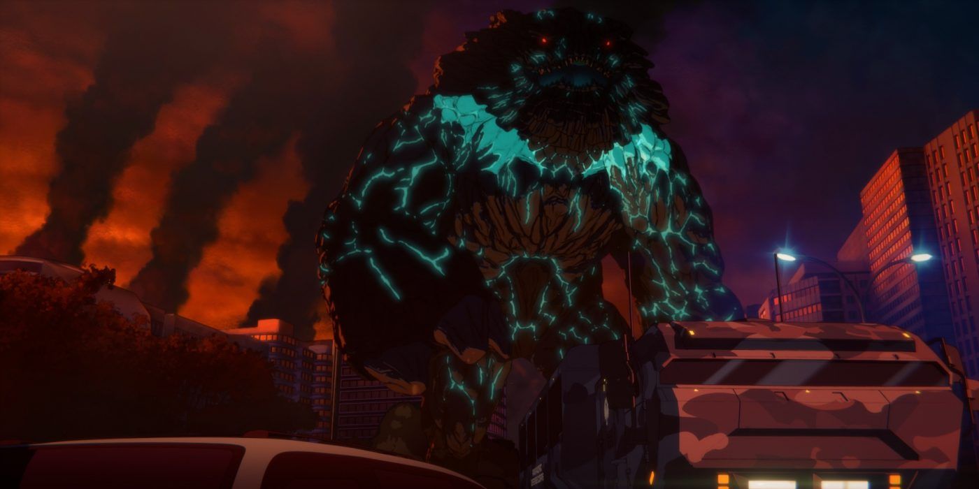 A kaiju appears in Netflix's Pacific Rim: The Black image