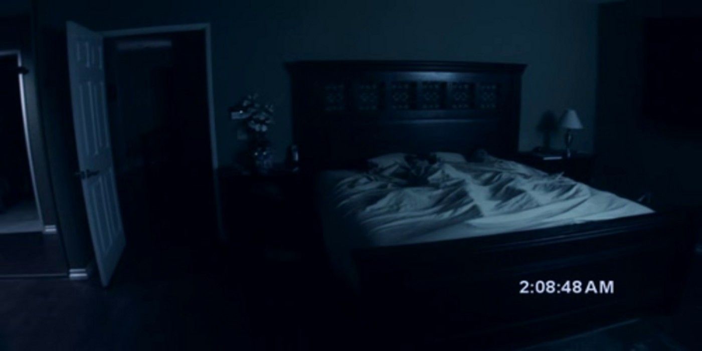 Paranormal Activity In Bed Door Open