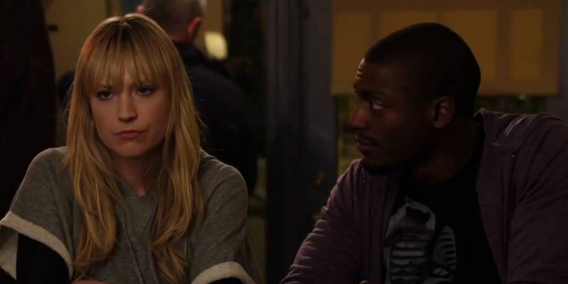 Parker And Hardison In Leverage