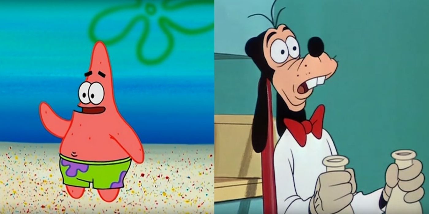 SpongeBob SquarePants Characters & Their Disney Counterparts