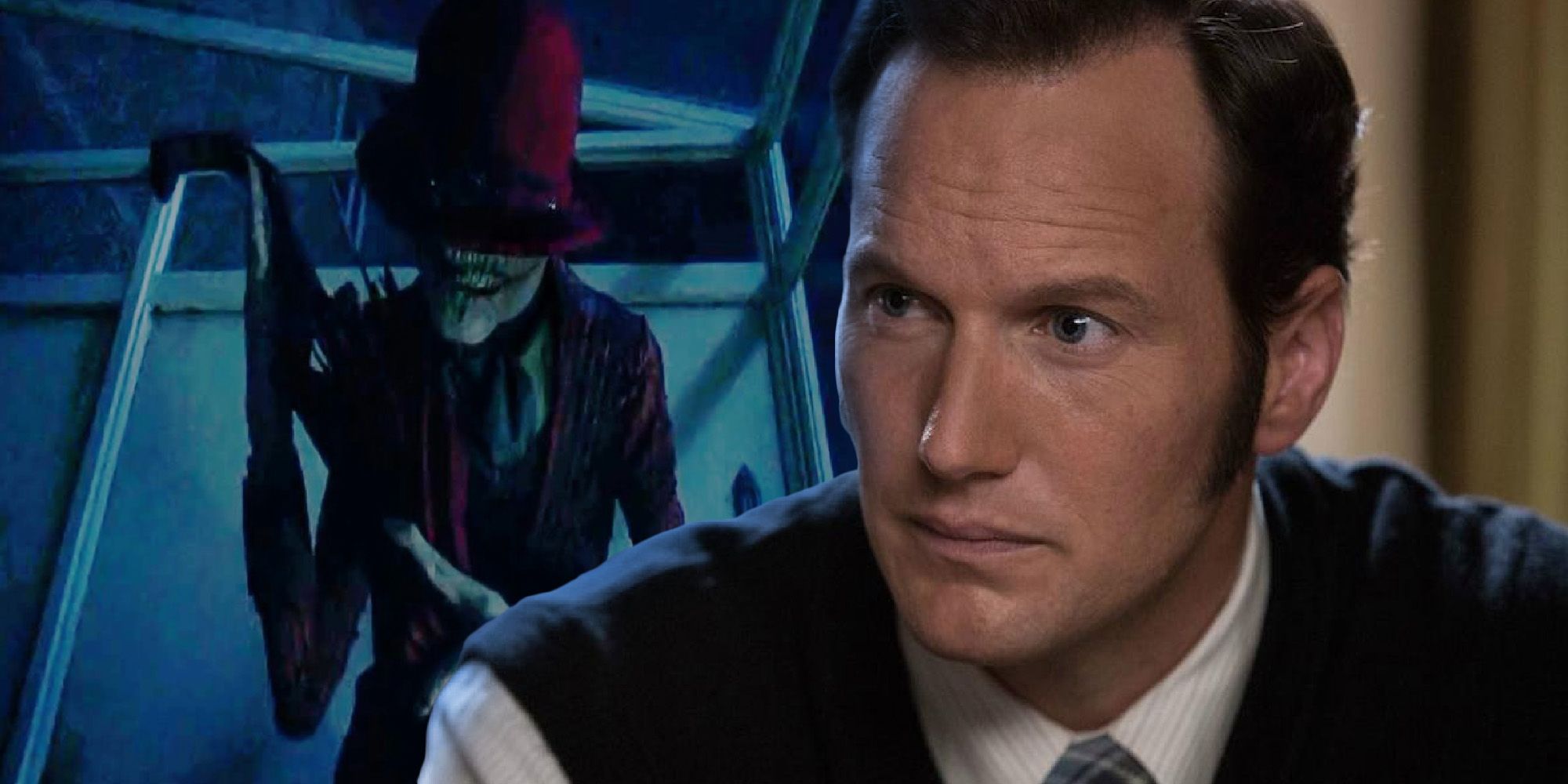 Patrick Wilson The crooked man Conjuring 3