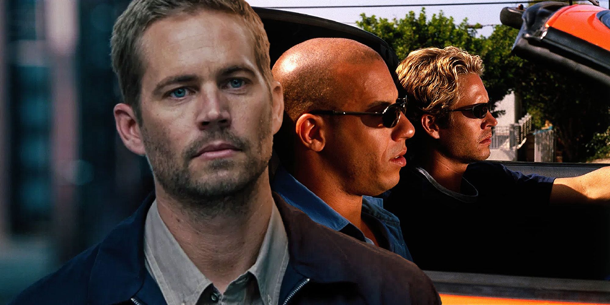 Paul Walker Brian Oconner Fast and Furious Toretto
