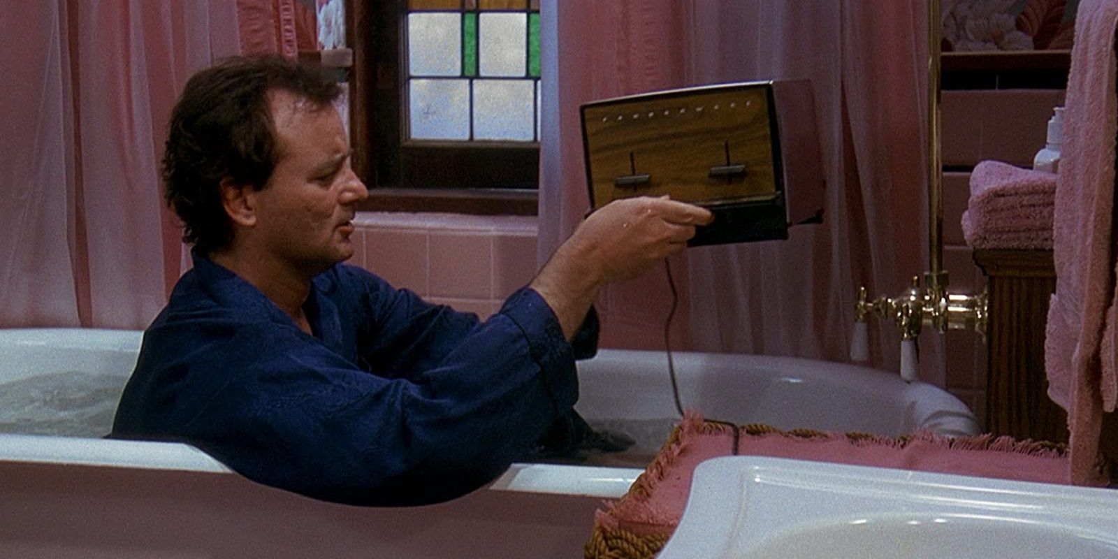 Phil Connors in Groundhog Day