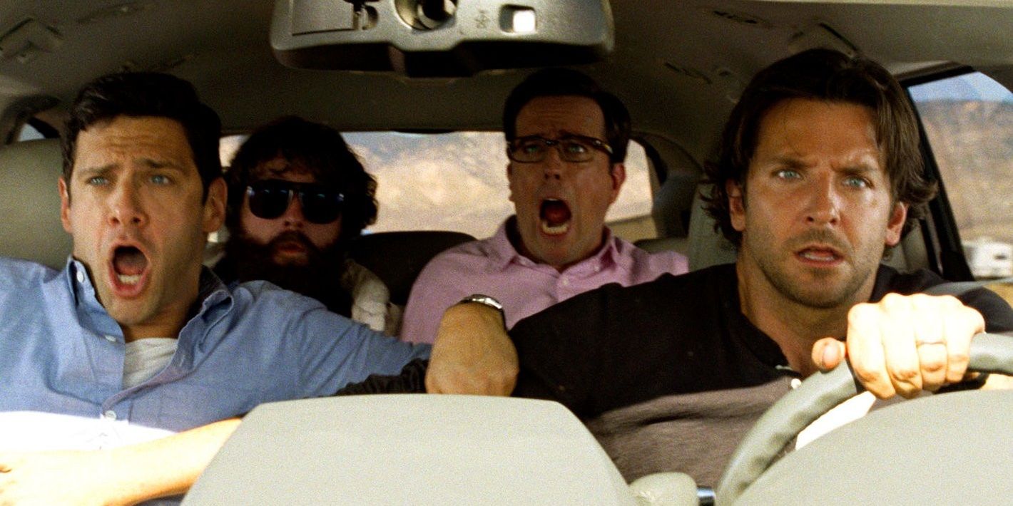 Phil, Stu, Doug, and Alan in The Hangover Part III
