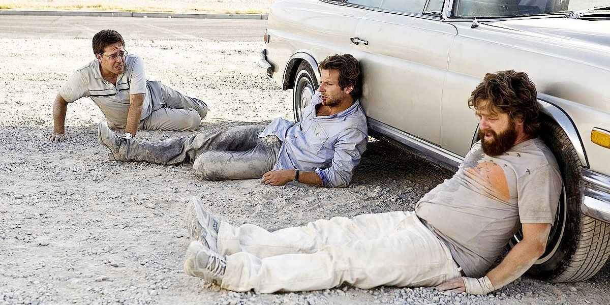 Phil, Stu, and Alan in The Hangover