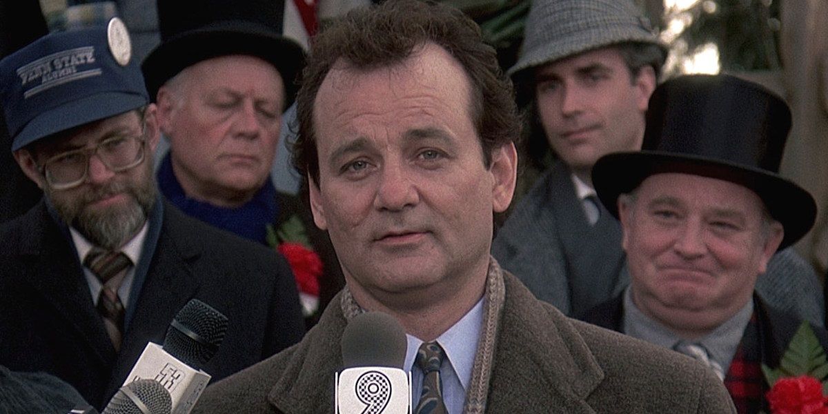 Phil in Groundhog Day
