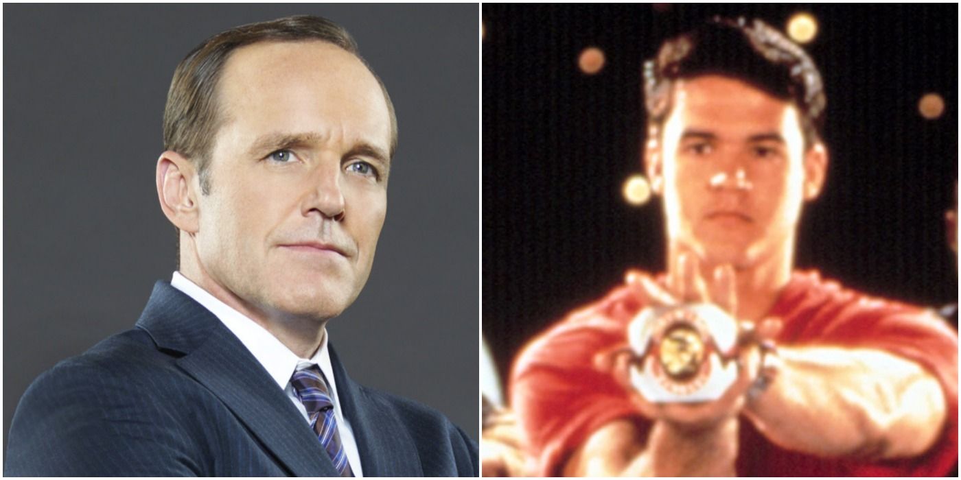 Phil Coulson Red Ranger
