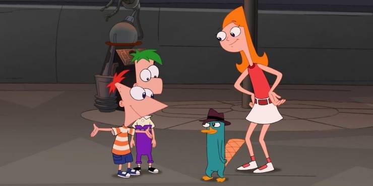 5 Reasons Across The 2nd Dimension Is The Best Phineas And Ferb Movie 5 Reasons It S Candace Against The Universe