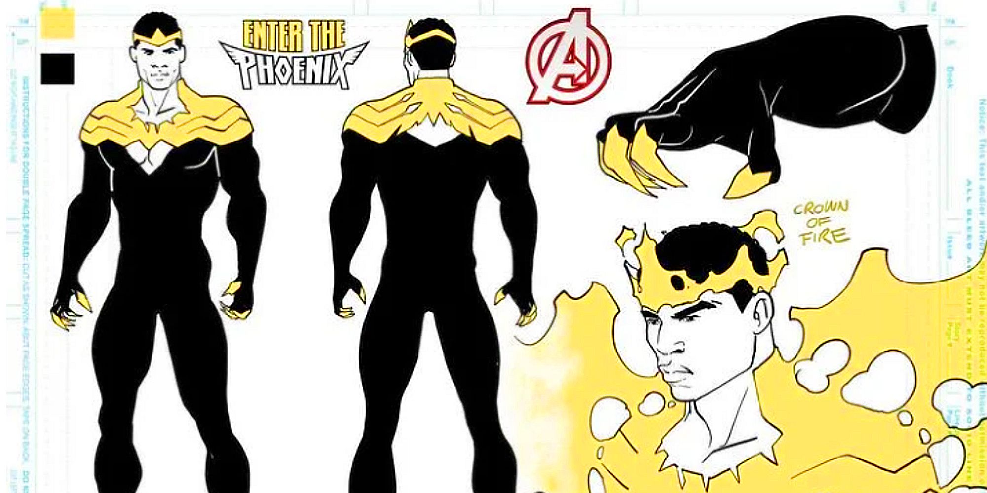 Marvel’s Avengers Transform Into New Hosts of The Phoenix Force