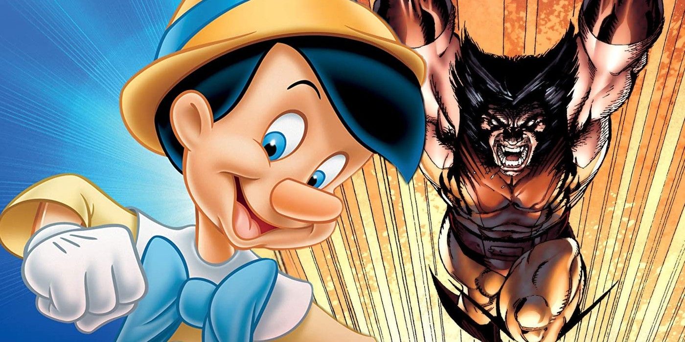 Pinocchio Wolverine