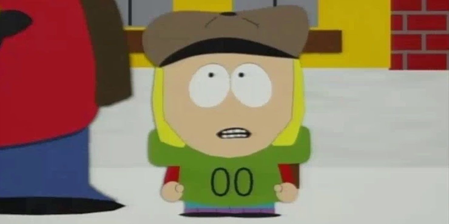 Still image of Pip from South Park.