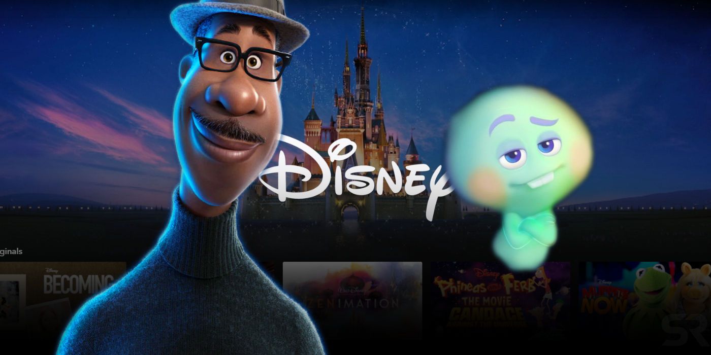Pixar Soul and Disney Plus