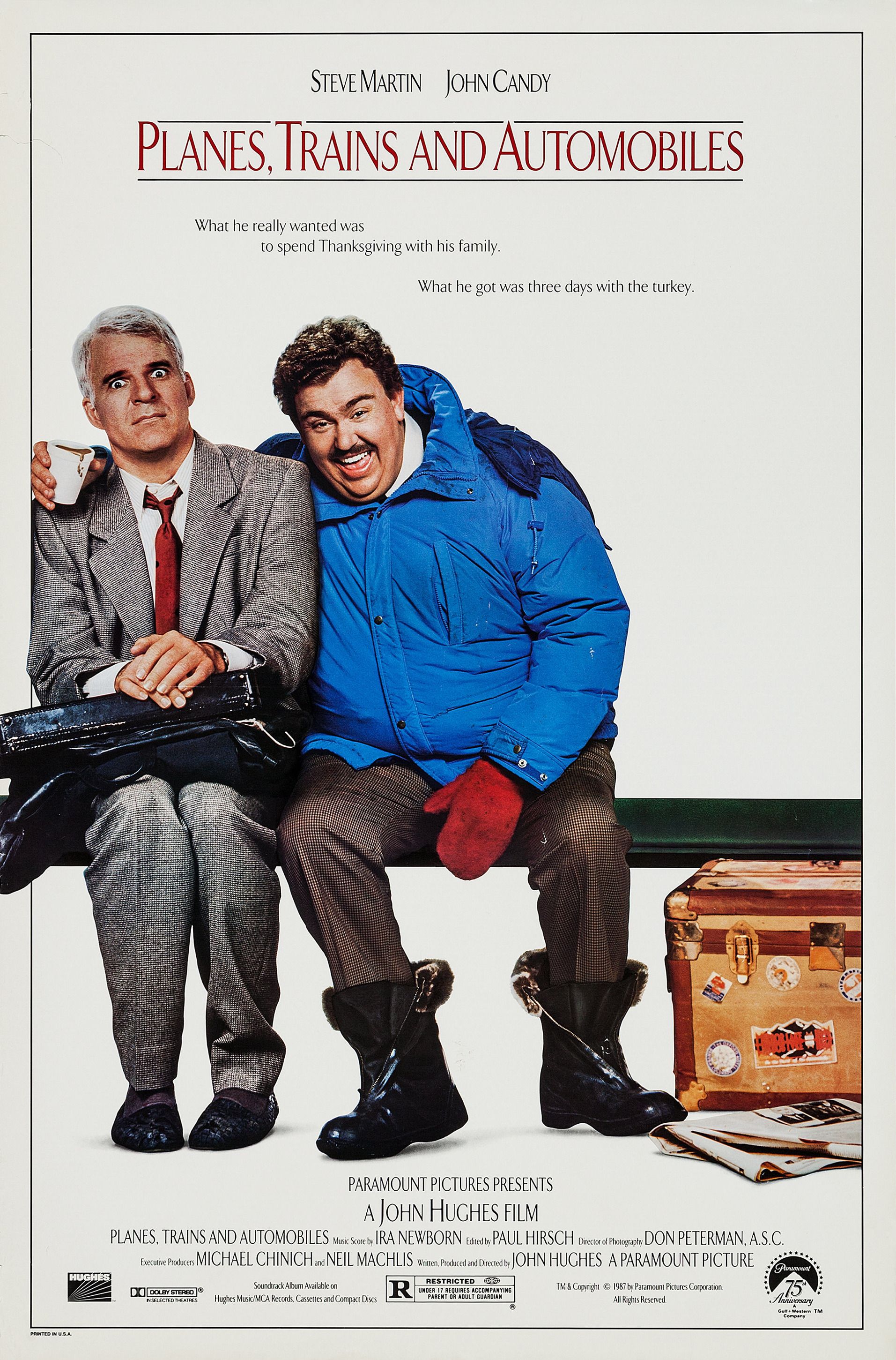 Planes Trains and Automobiles Movie Poster