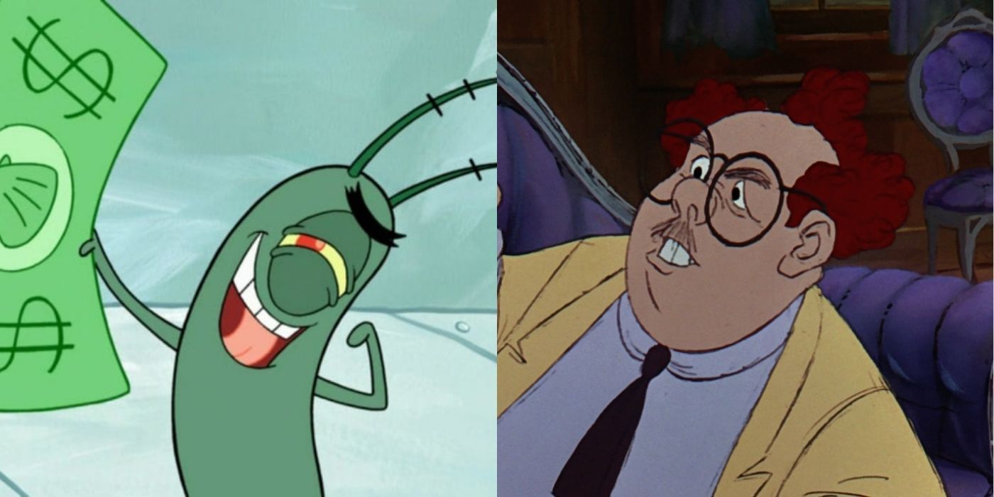 Plankton As Mr. Snoops 