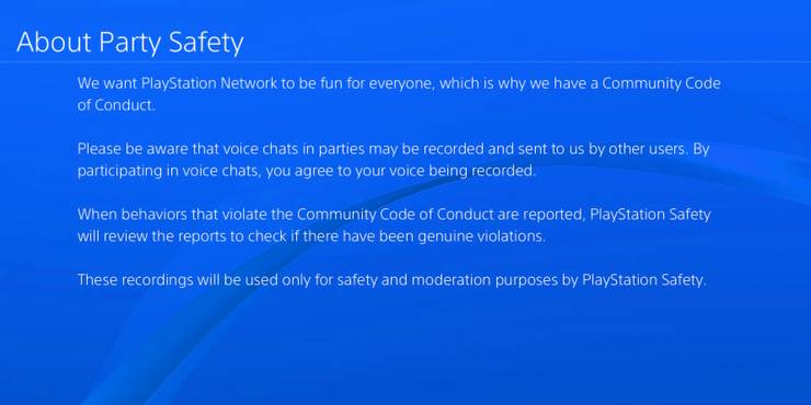Ps4 Voice Chat Recording Party Update Warning Explained Ps4 Voice Chat Recording Party Update Warning Explained
