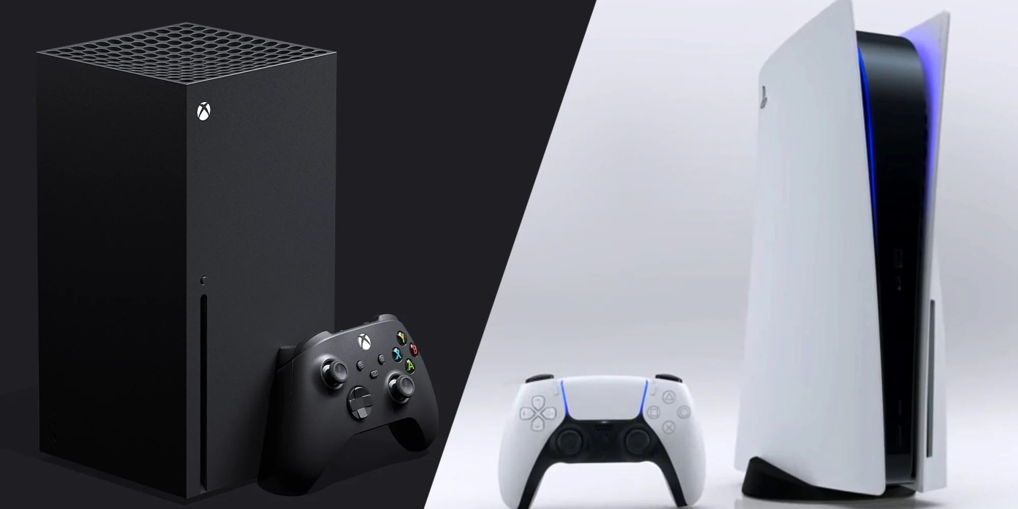 A comparison of the Xbox Series X by Microsoft and Sony's PlayStation5.