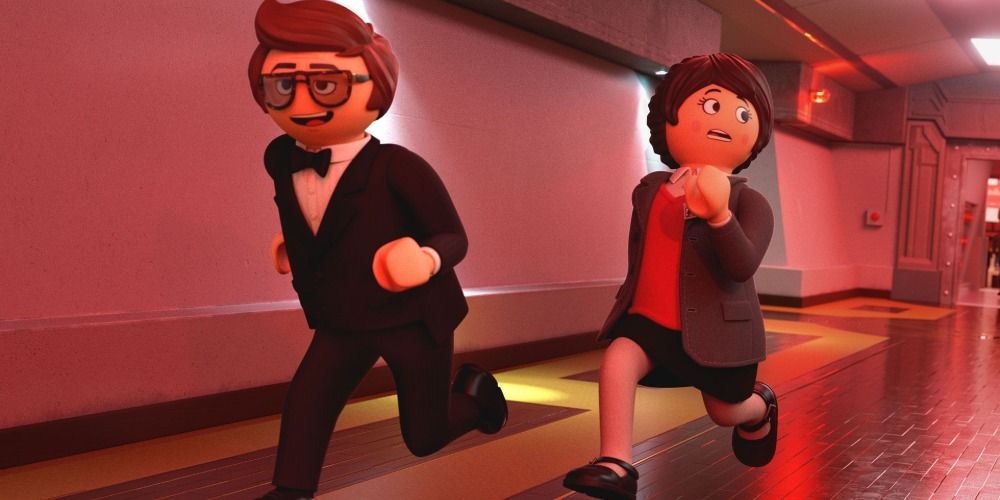 Daniel Radcliffe voices secret agent Rex Dasher in Playmobil: The Movie