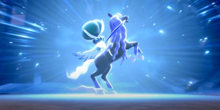 Pokemon Crown Tundra Glastrier Or Spectrier Which Steed Should You Choose